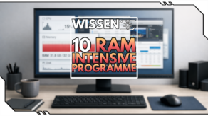 Top 10 RAM-intensive Anwendungen – und ihre Alternativen