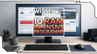 Top 10 RAM-intensive Anwendungen – und ihre Alternativen