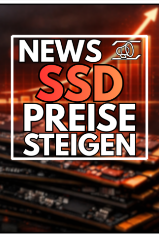SSD-Preise steigen – Rollt jetzt die nächste Speicherkrise an?