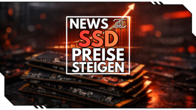 SSD-Preise steigen – Rollt jetzt die nächste Speicherkrise an?