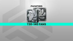 140-mm-Lüfter für High-End-PCs: Der neue Phanteks T30