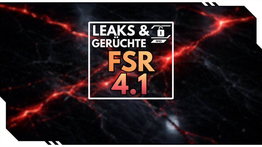 Blog Beitragsbild - AMD FSR 4.1 Leak