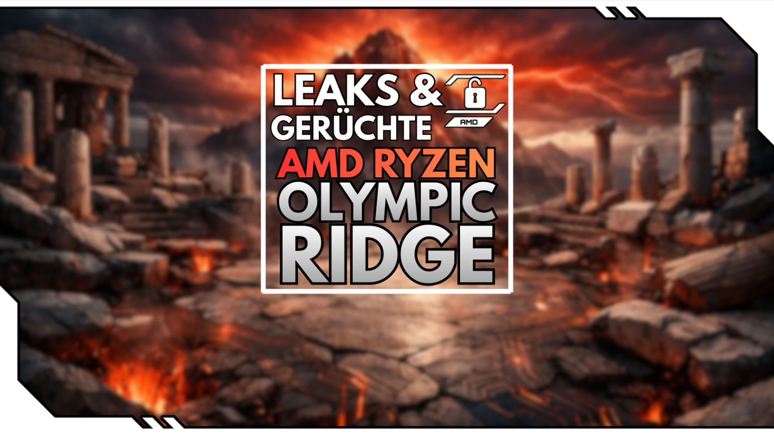 Amd Olympic Ridge AMD Ryzen Olympic Ridge: Zen 6 mit 24 Kernen?