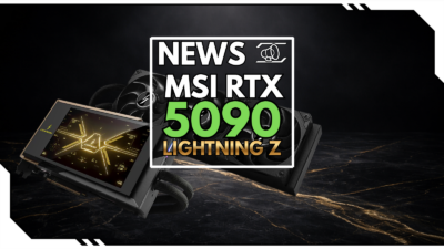 MSI GeForce RTX 5090 Lightning Z – GPU Overkill mit 2.500 Watt