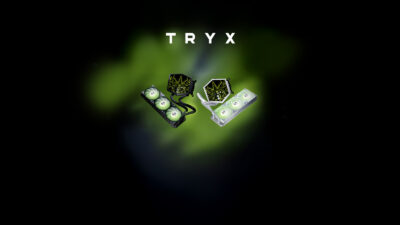 TRYX STAGE ARGB 360mm: AiO-Wasserkühlung mit Dual-Display für High-End-PCs