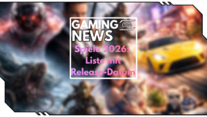 Kommende Spiele 2026: Liste mit vielen Spielen, auf die du dich dieses Jahr freuen kannst 