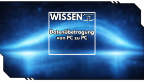 Wie übertrage ich meine Daten vom alten PC auf den neuen PC? 