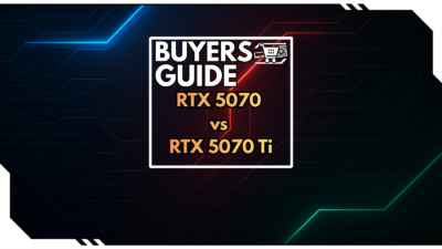 Kaufberatung RTX 5070 vs 5070 Ti: 12 GB VRAM gegen 16 GB VRAM 