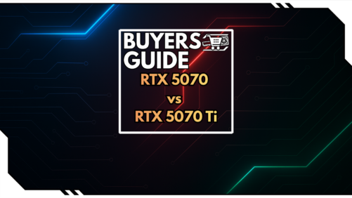 Kaufberatung RTX 5070 vs 5070 Ti: 12 GB VRAM gegen 16 GB VRAM