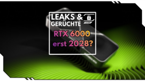 Wegen Speicherkrise: RTX 6000 Grafikkarten erst 2028? 