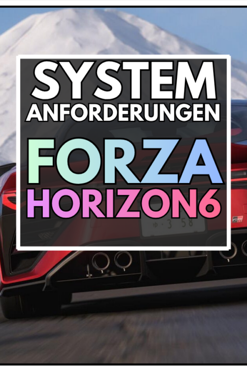 Forza Horizon 6 Systemanforderungen: Reicht dein Gaming-PC?