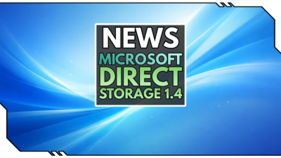 Microsoft DirectStorage 1.4 bringt Zstd für Spiele – was heißt das fürs Zocken?