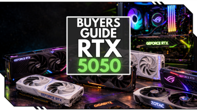 Die beste RTX 5050: Welche Custom-Grafikkarte lohnt sich 2026?