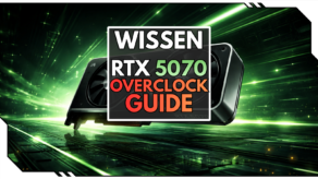 Blog Beitragsbild - RTX 5070 OC Guide