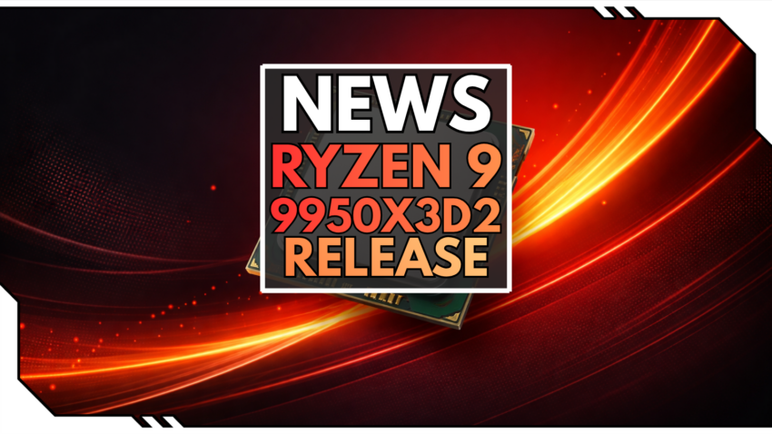 Blog Beitragsbild - Ryzen 9 9950X3D2 Offiziell Bestätigt
