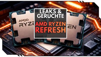 AMD Ryzen 7 9750X und Ryzen 5 9650X: Steht der nächste Zen-5-Refresh schon bereit?