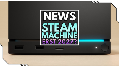 Steam Machine Verschiebung: Release erst 2027?