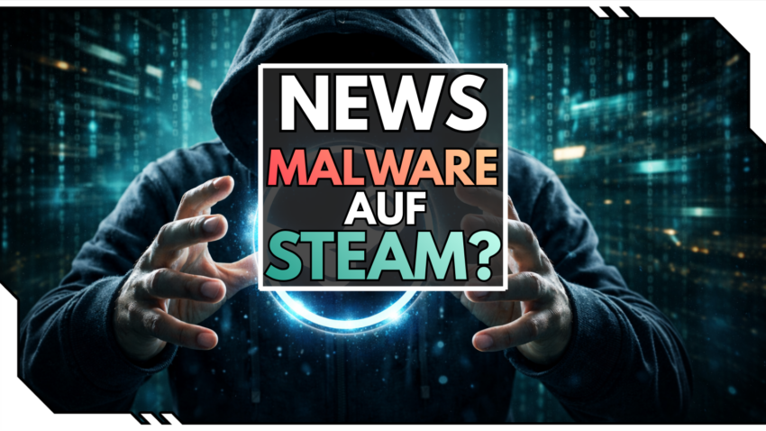 Blog Beitragsbild - Malware auf Steam
