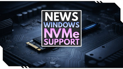 Windows 11 NVMe-Support rückt SSDs stärker in den Fokus