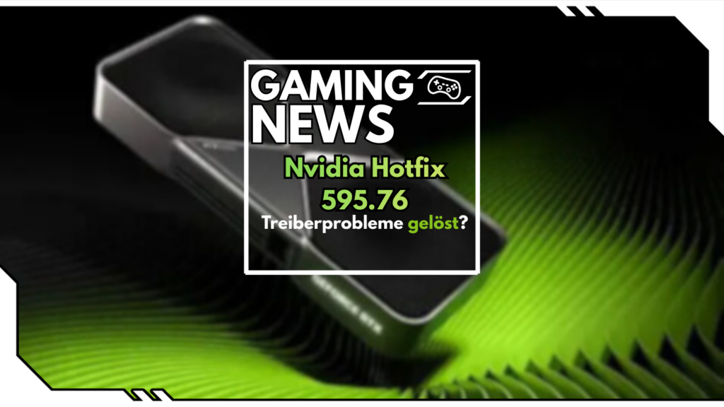 Nvidia Hotfix Nvidia Hotfix Treiber 595.76