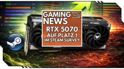 RTX 5070 auf Platz 1: Steam Hardware Survey (Februar 2026) überrascht