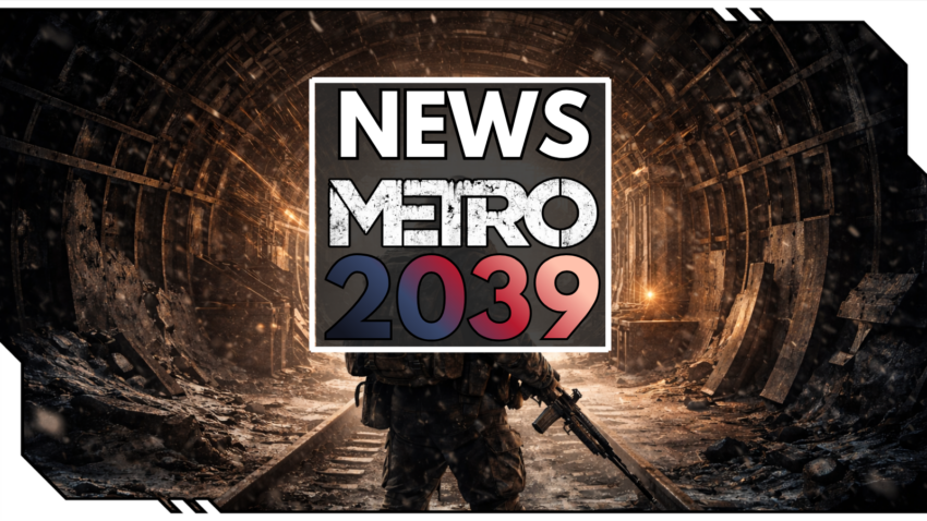 Blog Beitragsbild - Metro 2039 Ankündigung