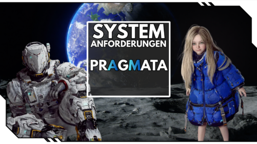 Pragmata PC-Systemanforderungen: Schafft dein Gaming-PC den Trip zur Mondstation?