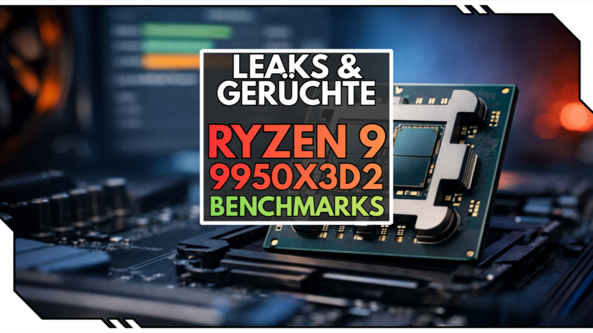 Blog Beitragsbild - Ryzen 9 9950X3D2 Benchmarks