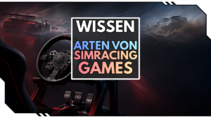 Wie unterscheiden sich Simracing-Spiele? – GT, Rallye, Formel, Drift und Co.