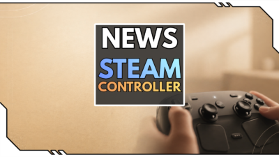 Steam Controller: Valve wagt das Gamepad-Comeback