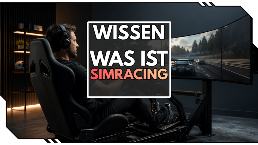 Blog Beitragsbild - Was ist Simracing?