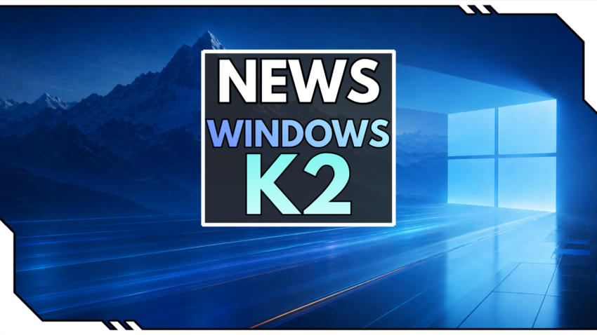 Blog Beitragsbild - Windows K2