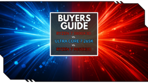 AMD Ryzen 7 5800X3D vs. Ryzen 7 9850X3D vs. Intel Core Ultra 7 265K: Welche CPU eignet sich für dich? 