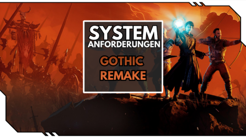 Gothic Remake: Die Systemanforderungen der Neuauflage im Check&nbsp;