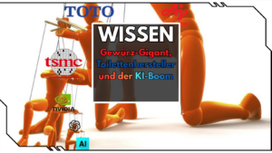 Gewürz-Giganten, Toilettenhersteller und der KI-Boom – eine absurde Tatsache des Hardwaremarkts 