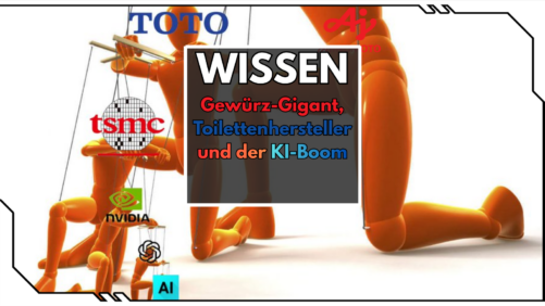 Gew&uuml;rz-Giganten, Toilettenhersteller und der KI-Boom &ndash; eine absurde Tatsache des Hardwarema...