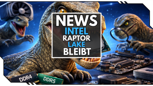 Intel Raptor Lake wird nicht eingestellt: neue DDR4- und DDR5-Mainboards geplant