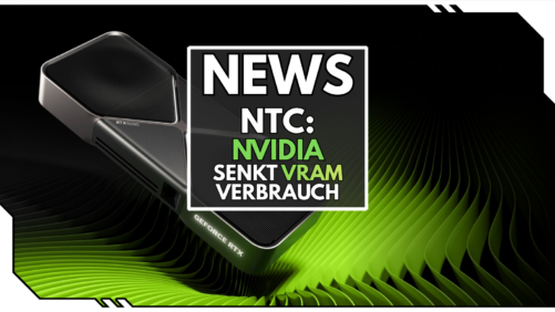 Neuronale Texturkompression: Nvidia will VRAM-Verbrauch in Games drastisch senken