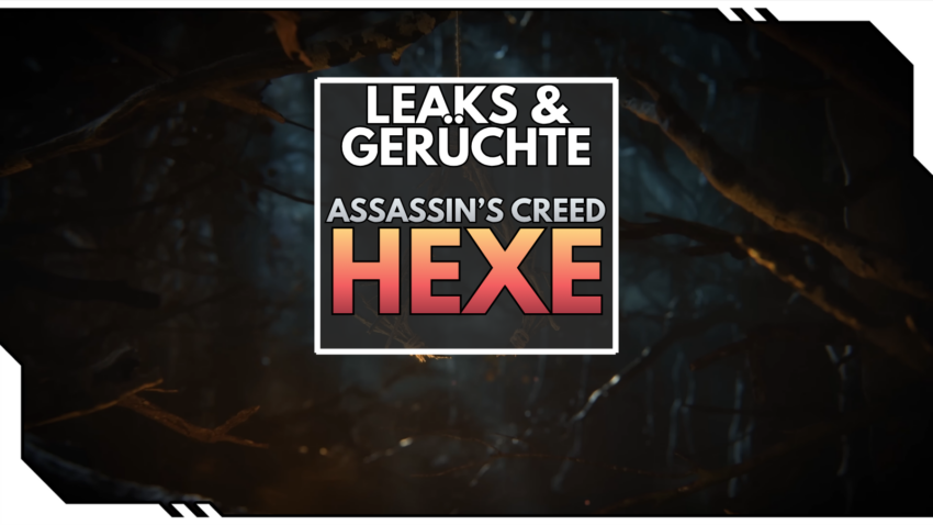 Blog Beitragsbild - Assassin's Creed Hexe Leaks