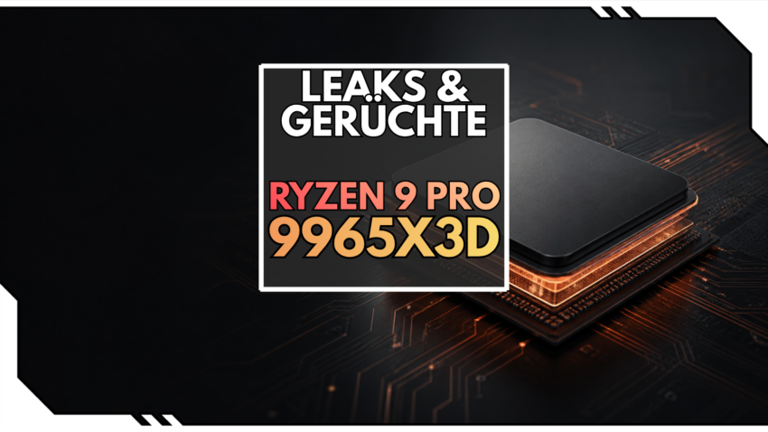 Blog Beitragsbild - AMD Ryzen 9 PRO 9965X3D
