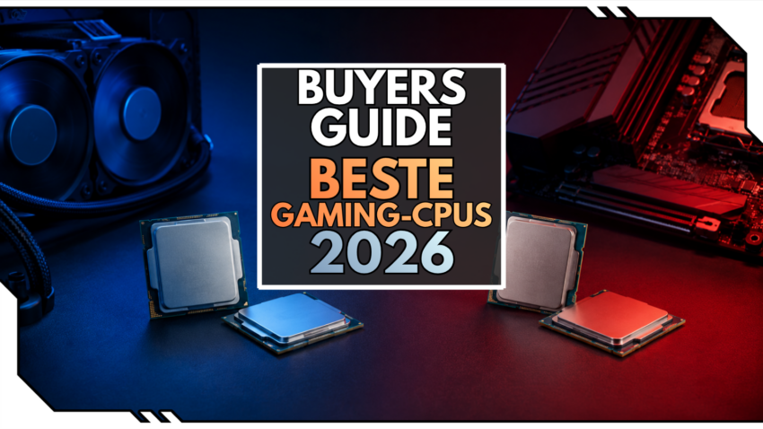 Blog Beitragsbild - Beste CPUs 2026
