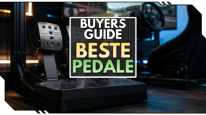 Die besten Einsteiger-Pedale im Vergleich: Simracing-Pedalsets für deinen Start