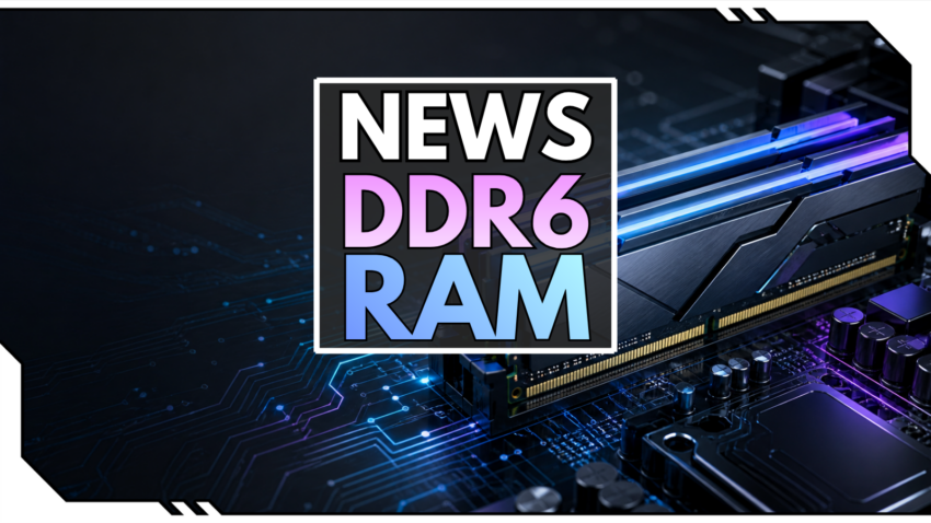 Blog Beitragsbild - DDR6 RAM