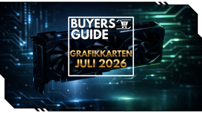 Grafikkarten-Kaufberatung – Juli 2026: Welche GPU solltest du dir 2026 zulegen?