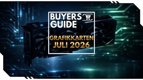 Grafikkarten-Kaufberatung &ndash; Juli 2026: Welche GPU solltest du dir 2026 zulegen?