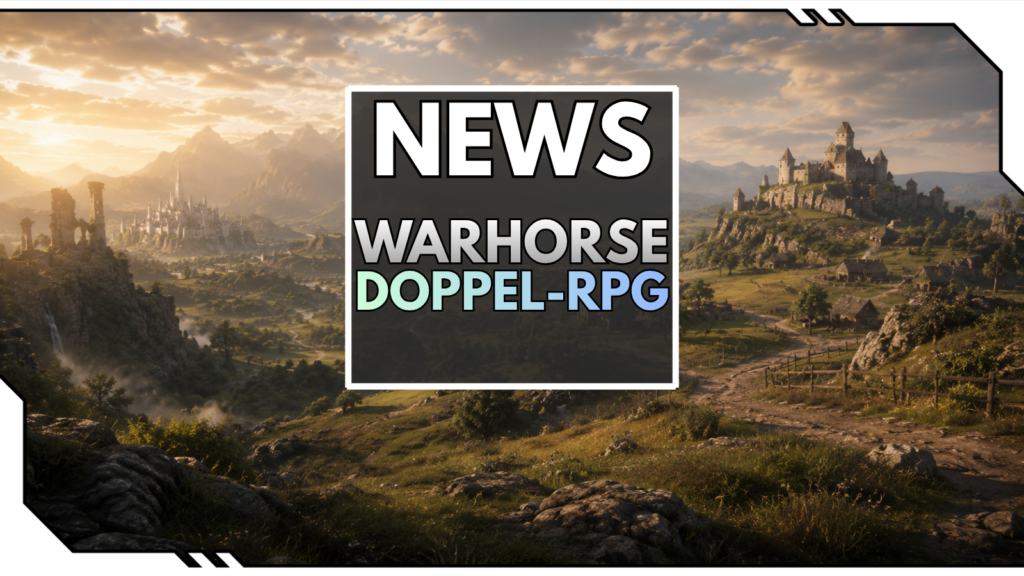 Warhorse bestätigt Mittelerde-RPG und neues Kingdom-Come-Abenteuer