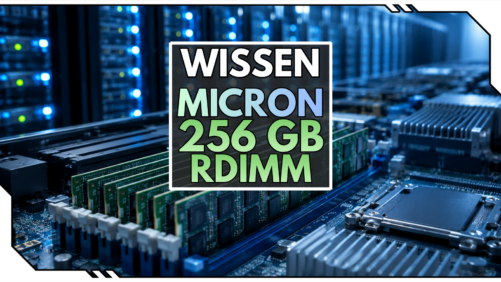 Micron 256 GB DDR5-RDIMM: Mehr Speicher f&uuml;r AI Data Center