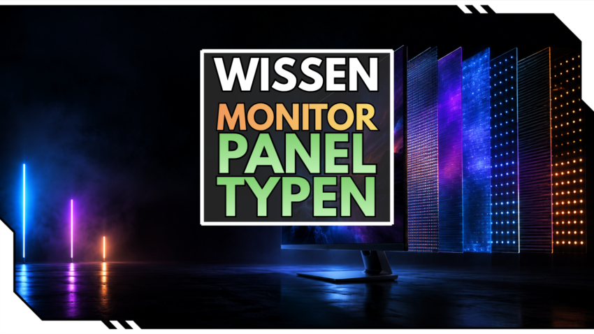 Blog Beitragsbild - Monitor Panel-Typen
