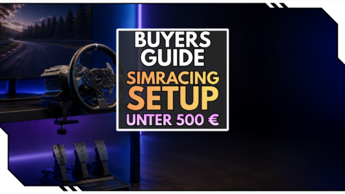 Das beste Simracing-Setup unter 500 Euro: Direct Drive f&uuml;r den Einstieg