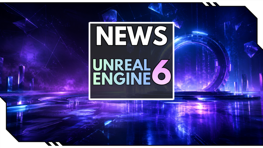 Blog Beitragsbild - Unreal Engine 6